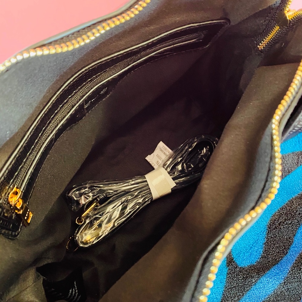 NWT Black BEBE Bag - Picture 10 of 12